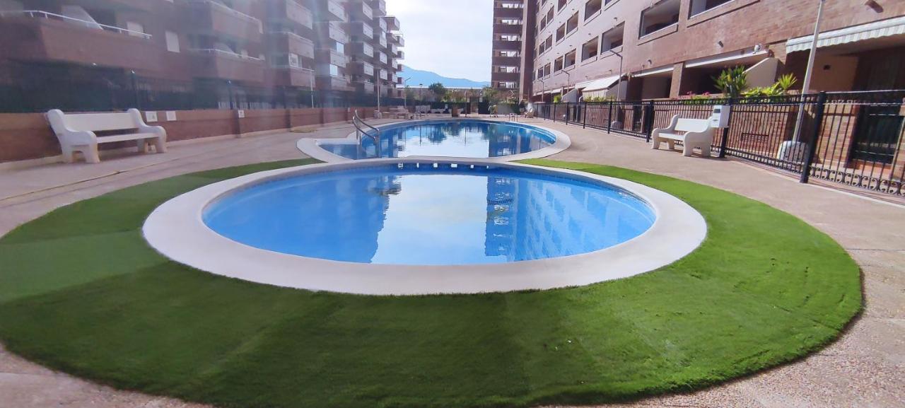 Acv - Playa Coral Ii-2ªlinea Planta Baja Norte Oropesa del Mar Ngoại thất bức ảnh